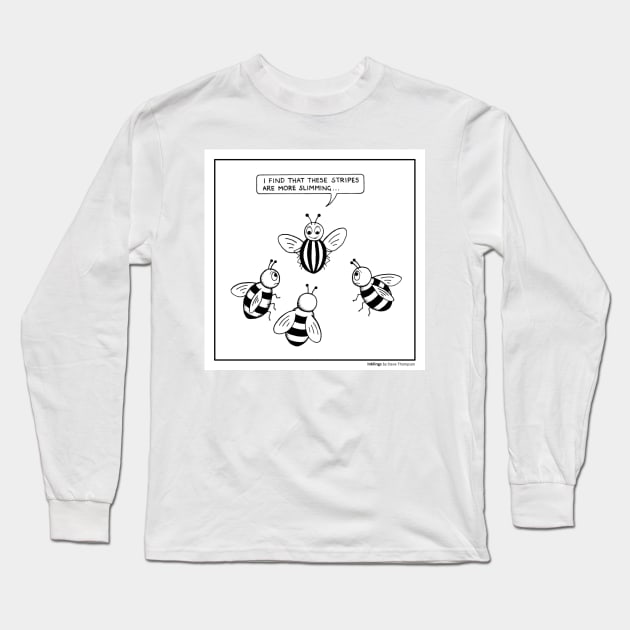 Bee fashion Long Sleeve T-Shirt by stevet3214